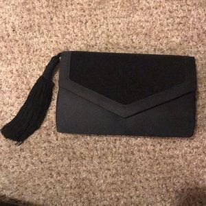 Black Preston & York Purse NWT